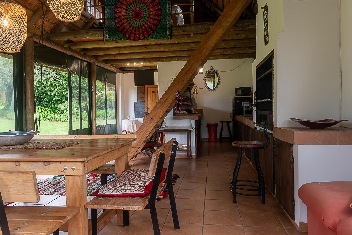 Rosedale Self Catering With Pool And Large Entertainment Bbq Area Holiday home *